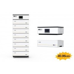 MEXXSUN Yüksek Voltaj Lityum Akü 40.96 kWh