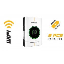MEXX-P6kW - Premium 48V 6kW (Paralel /Wi-Fi/ Dual Output)