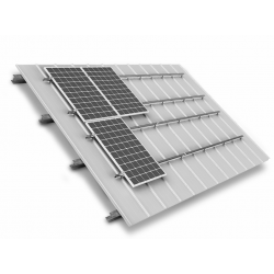 Çatı Tipi Solar Konstrüksiyon 4  Panel için