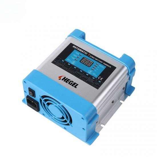 Hegel 12V 20A 7 Aşamalı Çift Pil Çıkışlı Akü Şarj Cihazı