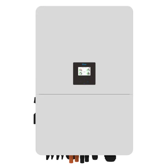 60KW HİBRİT TRİFAZE İNVERTER HV