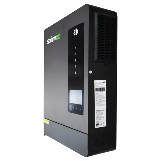 Solinved MAX Serisi 10.2 kW MPPT Off Grid Inverter 10200W, 48V / 500 Voc