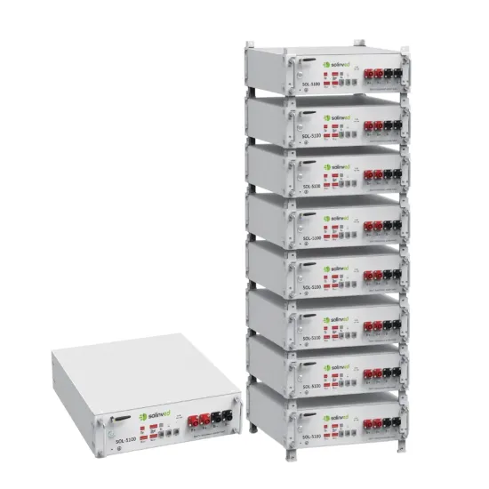 Solinved 51,2 V 100Ah Lityum Raf Akü