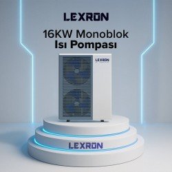 LEXRON 16KW MONOBLOK ISI POMPASI