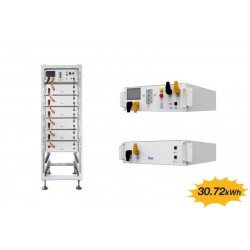 DEYE Yüksek Voltaj Lityum Akü 30.72 kWh
