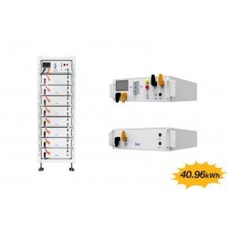 DEYE Yüksek Voltaj Lityum Akü 40.96 kWh