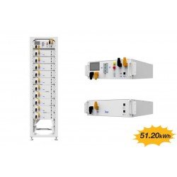 DEYE Yüksek Voltaj Lityum Akü 51.20 kWh